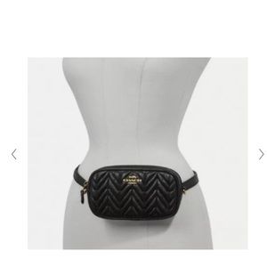 Coach Convertible Belt Fanny Pack BNWT